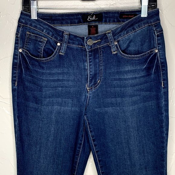 Earl Jeans Slim Boot Cut Denim size 8 - Picture 3 of 5